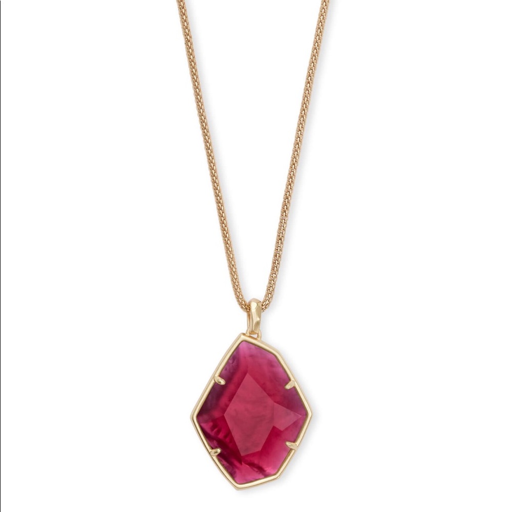 Kalani  Berry Illusion Gold Pendant Necklace 2019 - Picture 3 of 3